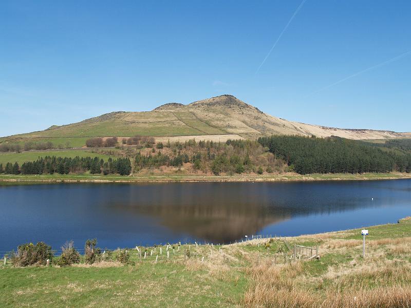 P4152258.JPG - View of Alderman Hill from the bench, 15th April, 2014