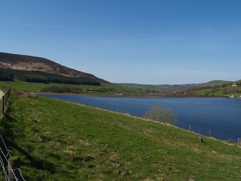 P4152270.JPG - Alphin Pike and Greenfield from the bench, 15th April, 2014