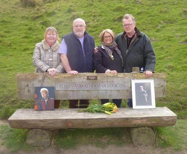 Photo 30-04-2017, 18 57 52.jpg - Janet and Geoff Iles, Marie and Rob Price, 30th April, 2017