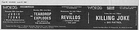 Sounds, 27th June, 1981
