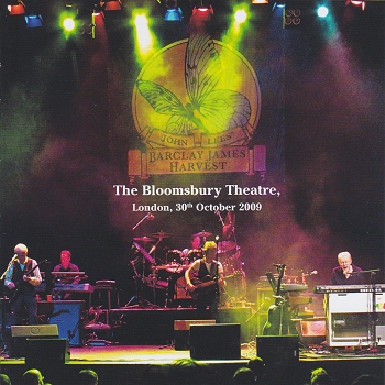 Live at the Bloomsbury 2CD