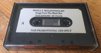 Songs From The Black Box promotional cassette
